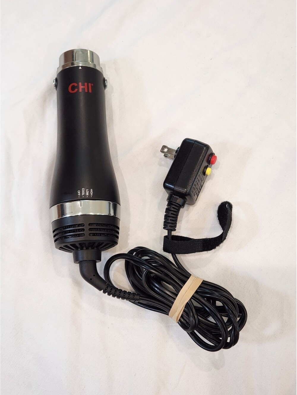 CHI Volumizer 4 In 1 Blowout Hair Dryer Base 1400W Black 2 Speed 2 Heat